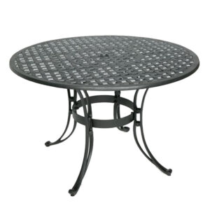 46" Aluminum Dining Table