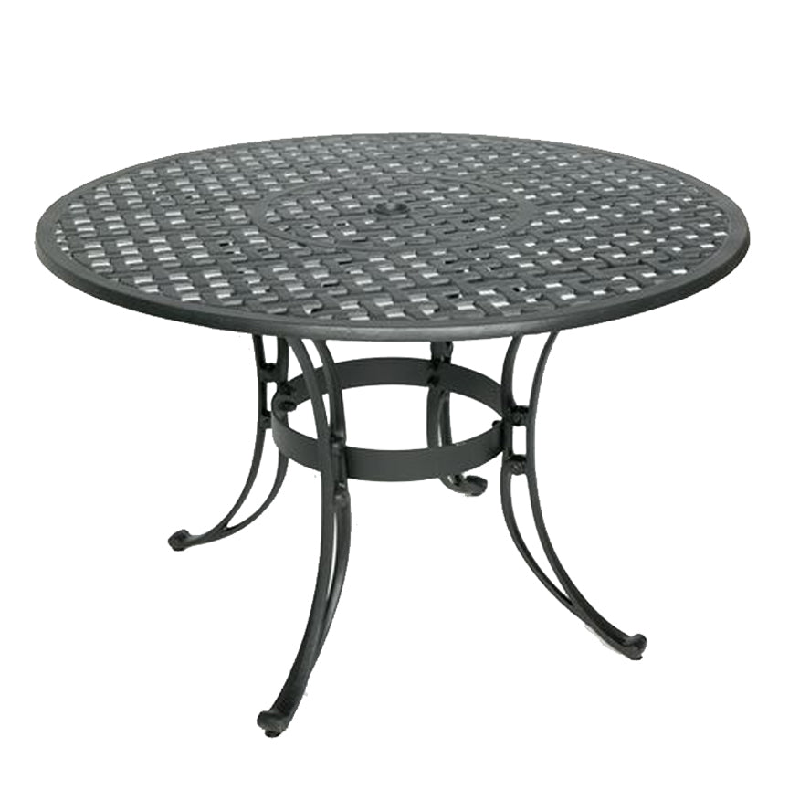 46" Aluminum Dining Table